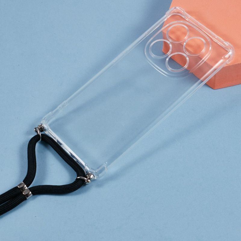 Coque à Cordon Xiaomi Redmi Note 14 Pro 5G / Poco X7 Transparente