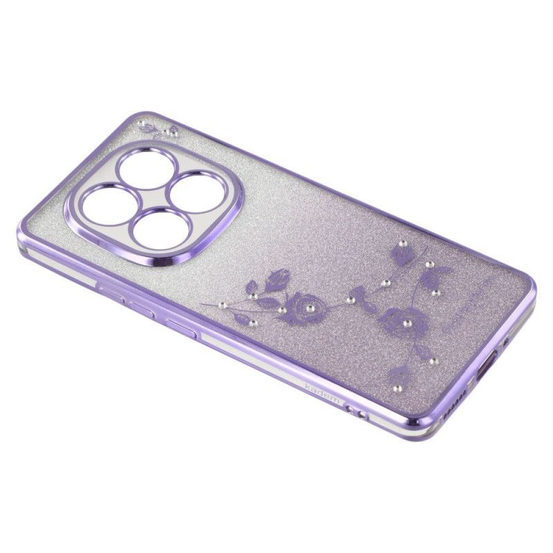 Coque Xiaomi Redmi Note 14 Pro 5G / Poco X7 Anneau-Support KADEM