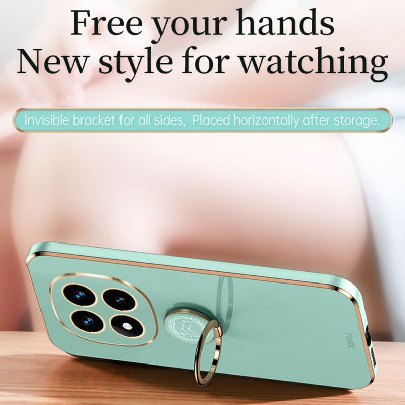 Coque Xiaomi Redmi Note 14 Pro 5G / Poco X7 Anneau-Support XINLI