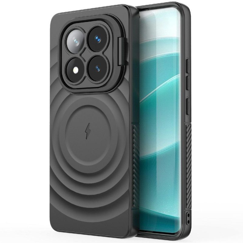 Coque Xiaomi Redmi Note 14 Pro 5G / Poco X7 Compatible MagSafe avec Support