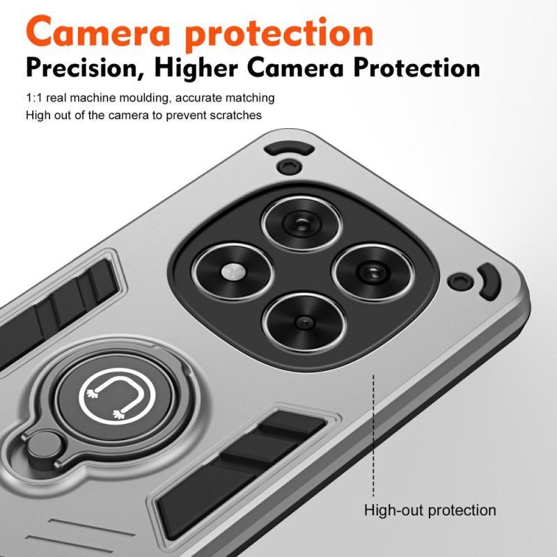 Coque Xiaomi Redmi Note 14 Pro 5G / Poco X7 Compatible MagSafe Protection Caméra Coulissante et Support