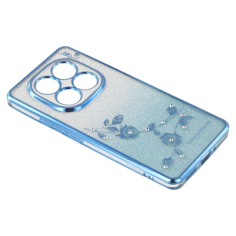 Coque Xiaomi Redmi Note 14 Pro 5G / Poco X7 Paillettes KADEM