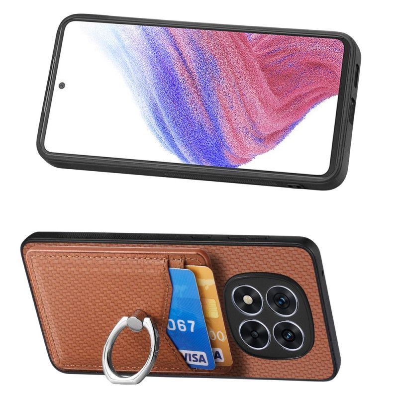 Coque Xiaomi Redmi Note 14 Pro 5G / Poco X7 Porte-Cartes et Support