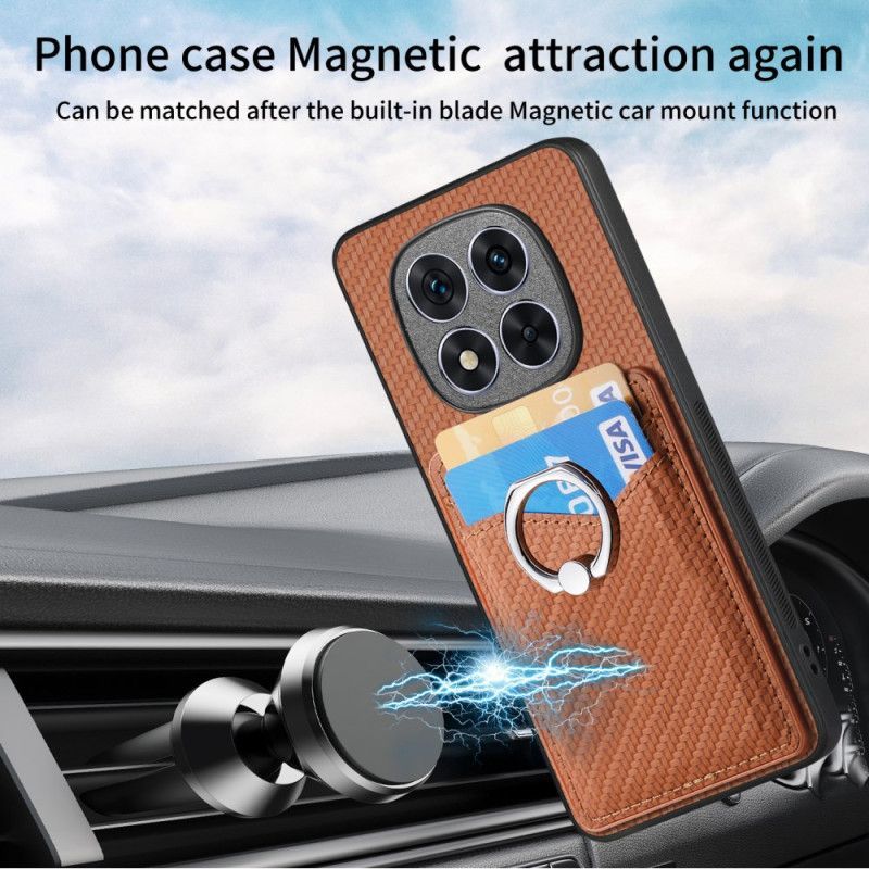 Coque Xiaomi Redmi Note 14 Pro 5G / Poco X7 Porte-Cartes et Support