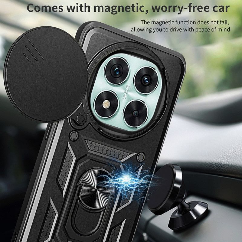 Coque Xiaomi Redmi Note 14 Pro 5G / Poco X7 Protection Caméra Coulissante