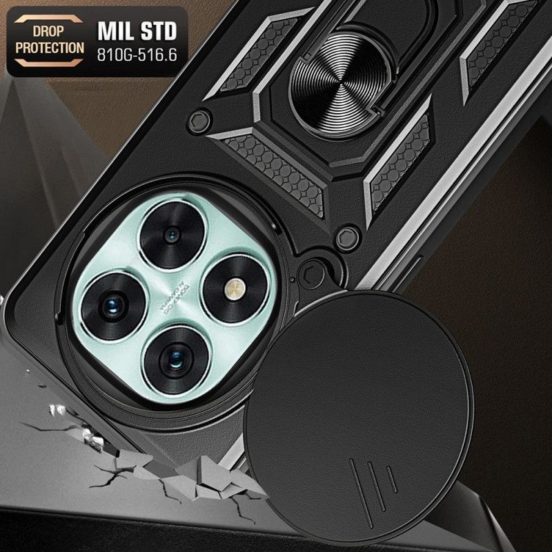 Coque Xiaomi Redmi Note 14 Pro 5G / Poco X7 Protection Caméra Coulissante