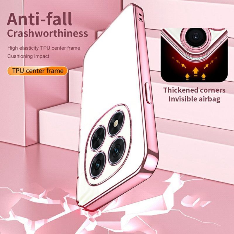 Coque Xiaomi Redmi Note 14 Pro 5G / Poco X7 Rebord Style Métal