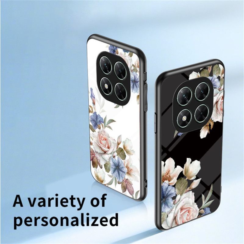 Coque Xiaomi Redmi Note 14 Pro 5G / Xiaomi Poco X7 5G Série Florale