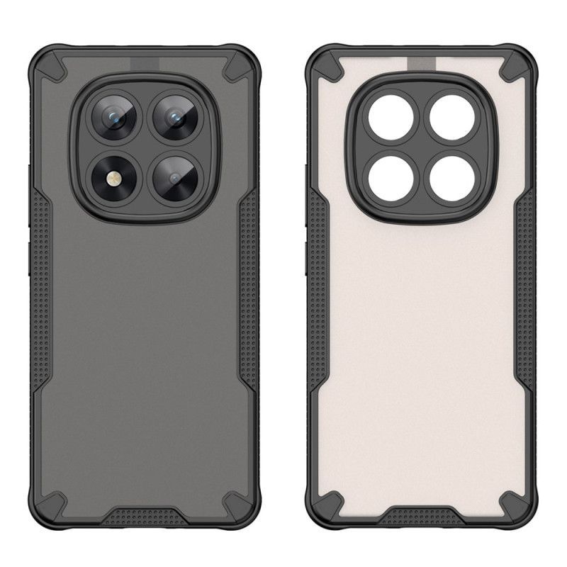 Coque Xiaomi Redmi Note 14 Pro 5G / Poco X7 Silicone Color avec Protection Écran en Verre Trempé