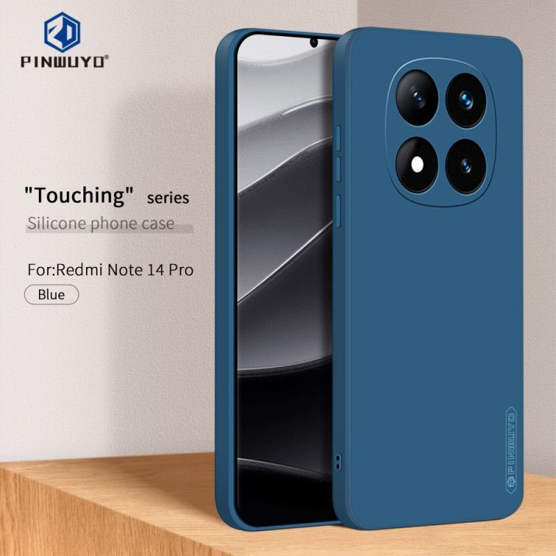 Coque Xiaomi Redmi Note 14 Pro 5G / Poco X7 Silicone PINWUYO