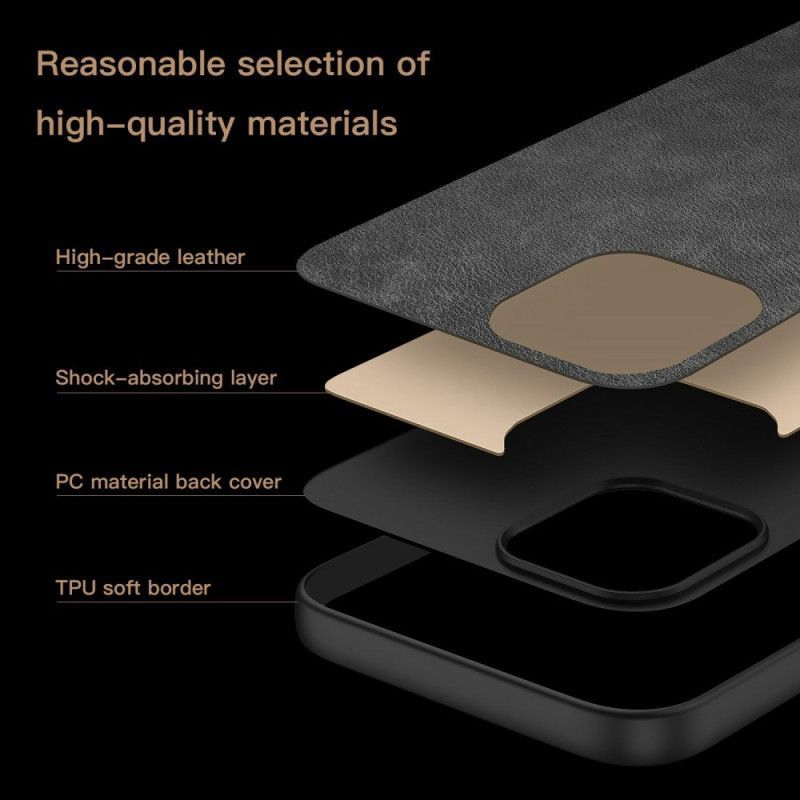 Coque Xiaomi Redmi Note 14 Pro 5G / Poco X7 Simili Cuir