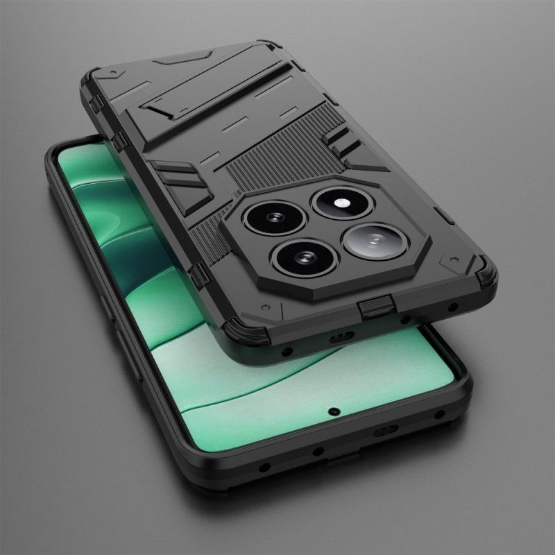 Coque Xiaomi Redmi Note 14 Pro 5G / Poco X7 Support Amovible Deux Positions Mains Libres