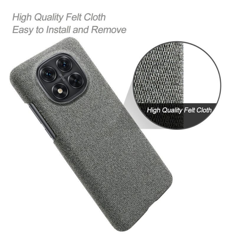 Coque Xiaomi Redmi Note 14 Pro 5G / Poco X7 Tissu