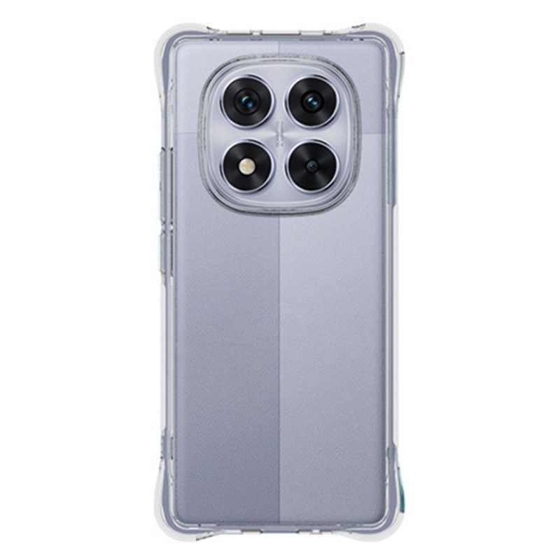 Coque Xiaomi Redmi Note 14 Pro 5G / Poco X7 Transparente Renforcée avec Protecteur Écran