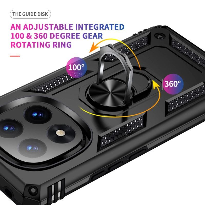 Coque Xiaomi Redmi Note 14 Pro 5G / Poco X7 5G Ultra Résistante Anneau-Support