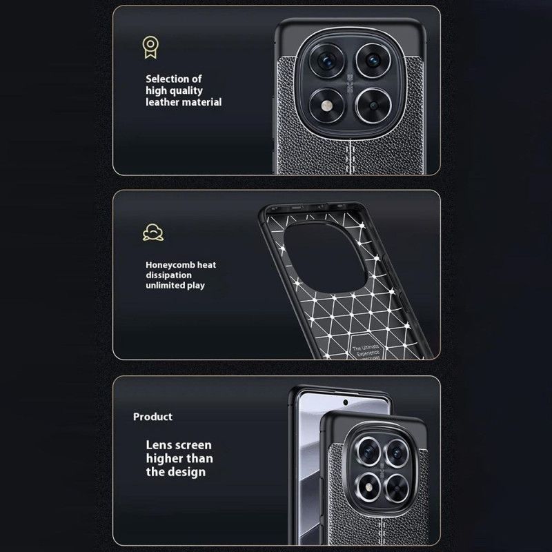 Coque Xiaomi Redmi Note 14 Pro Plus 5G / 14 Pro 5G / Poco X7 Double Lne