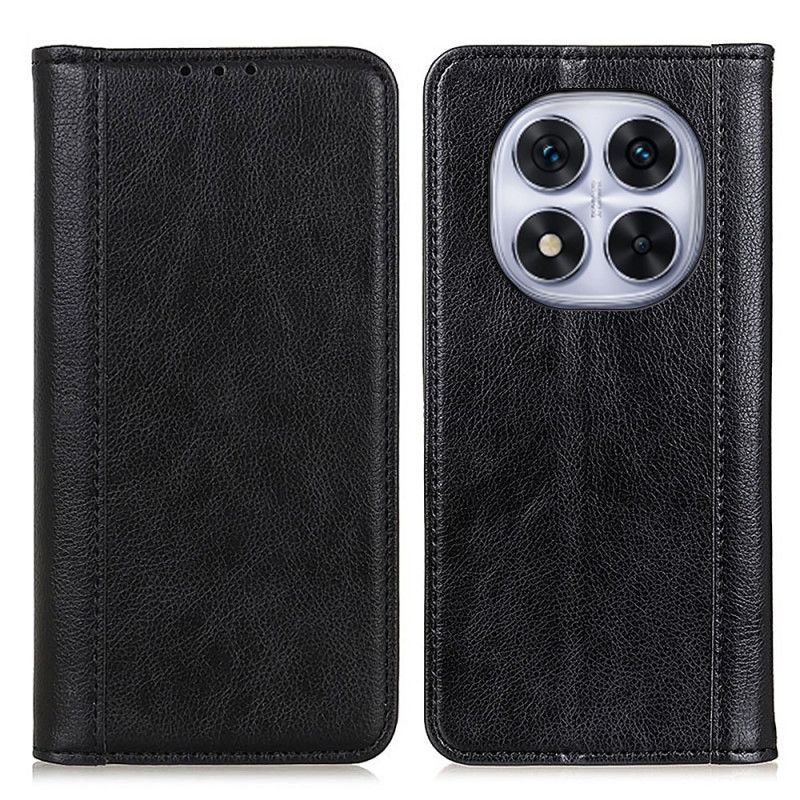 Flip Cover Xiaomi Redmi Note 14 Pro 5G / Poco X7 Cuir Fendu