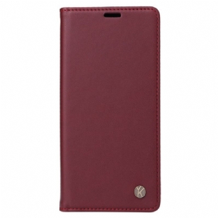 Flip Cover Xiaomi Redmi Note 14 Pro Plus 5G / 14 Pro 5G / Poco X7 Simili Cuir YIKATU