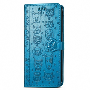 Housse Xiaomi Redmi Note 14 Pro 5G / Poco X7 Animaux Animés