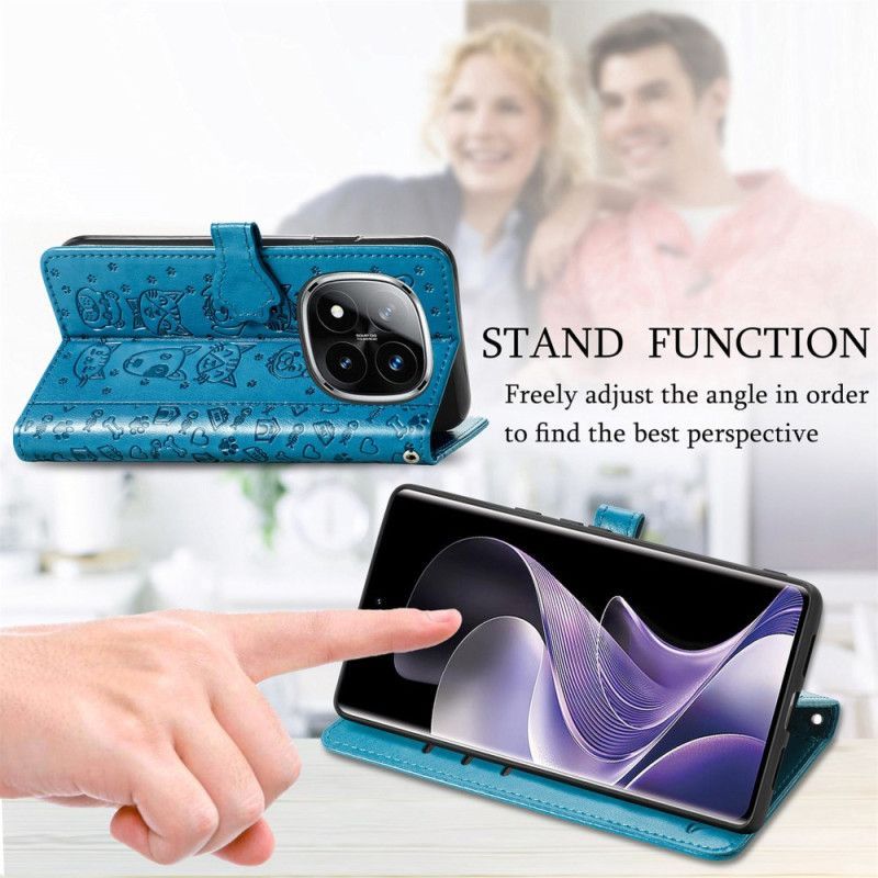 Housse Xiaomi Redmi Note 14 Pro 5G / Poco X7 Animaux Animés