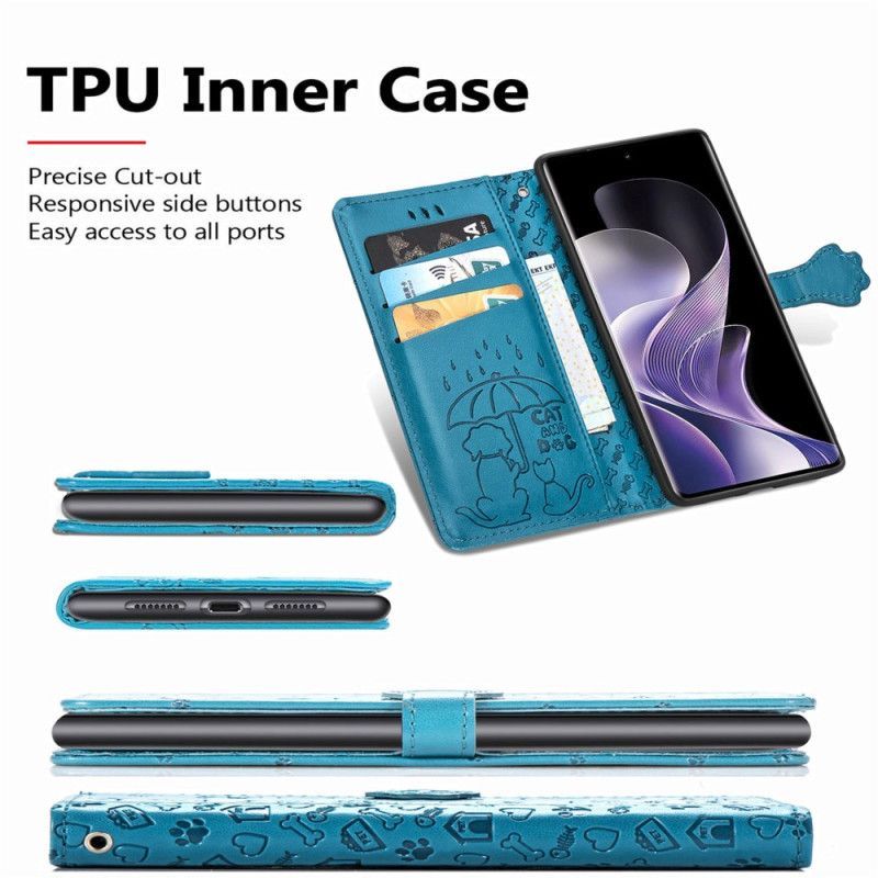 Housse Xiaomi Redmi Note 14 Pro 5G / Poco X7 Animaux Animés