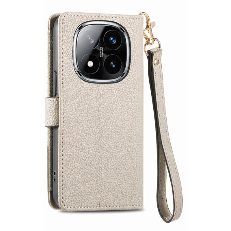 Housse Xiaomi Redmi Note 14 Pro 5G / Poco X7 Blocage RFID Motif Coeur