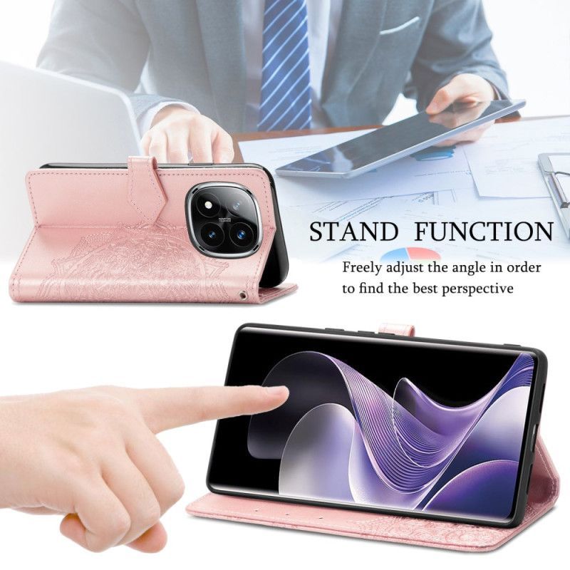 Housse Xiaomi Redmi Note 14 Pro 5G / Poco X7 Mandala Baroque