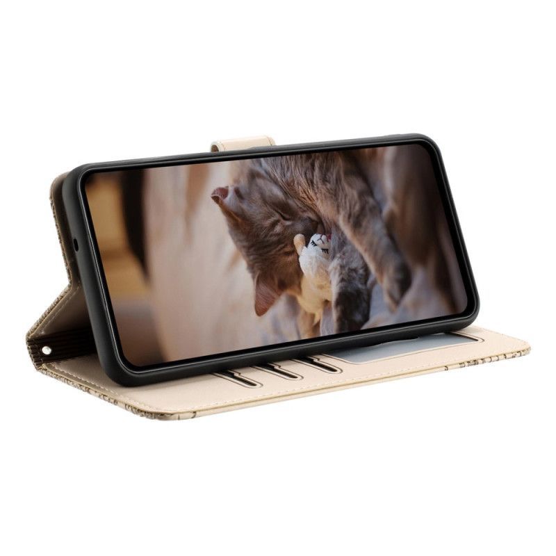 Housse Xiaomi Redmi Note 14 Pro 5G / Poco X7 Motif Chats à Lanière