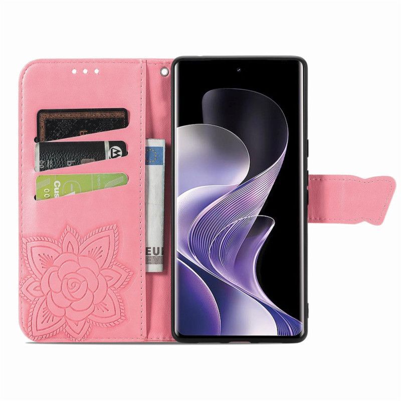 Housse Xiaomi Redmi Note 14 Pro 5G / Poco X7 Papillon Baroque