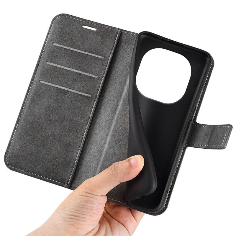 Housse Xiaomi Redmi Note 14 Pro 5G / Poco X7 Style Cuir