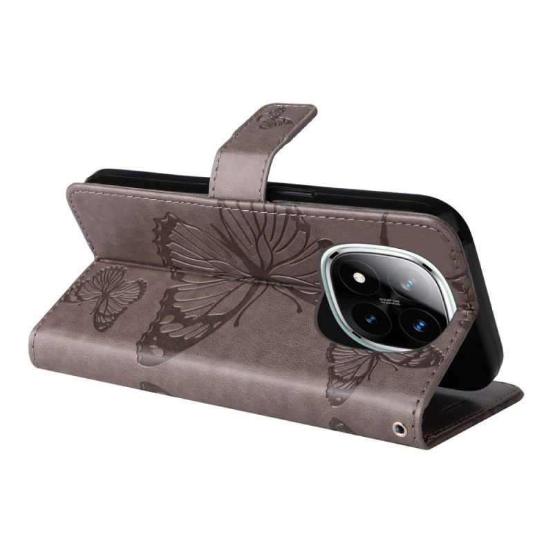 Housse Xiaomi Redmi Note 14 Pro Plus 5G / 14 Pro 5G / Poco X7 Papillons Géants