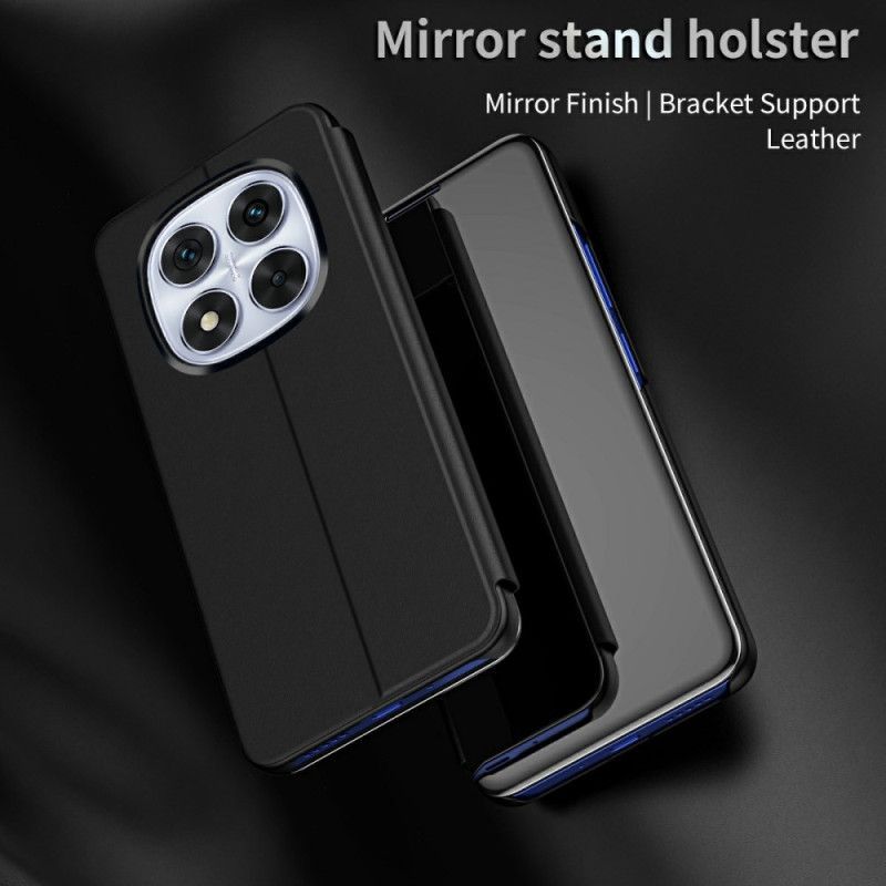 View Cover Xiaomi Redmi Note 14 Pro 5G / Poco X7 Effet Miroir