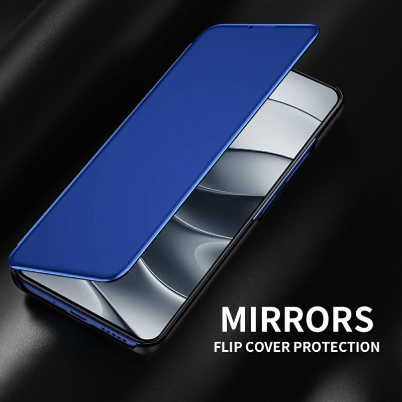 View Cover Xiaomi Redmi Note 14 Pro 5G / Poco X7 Effet Miroir