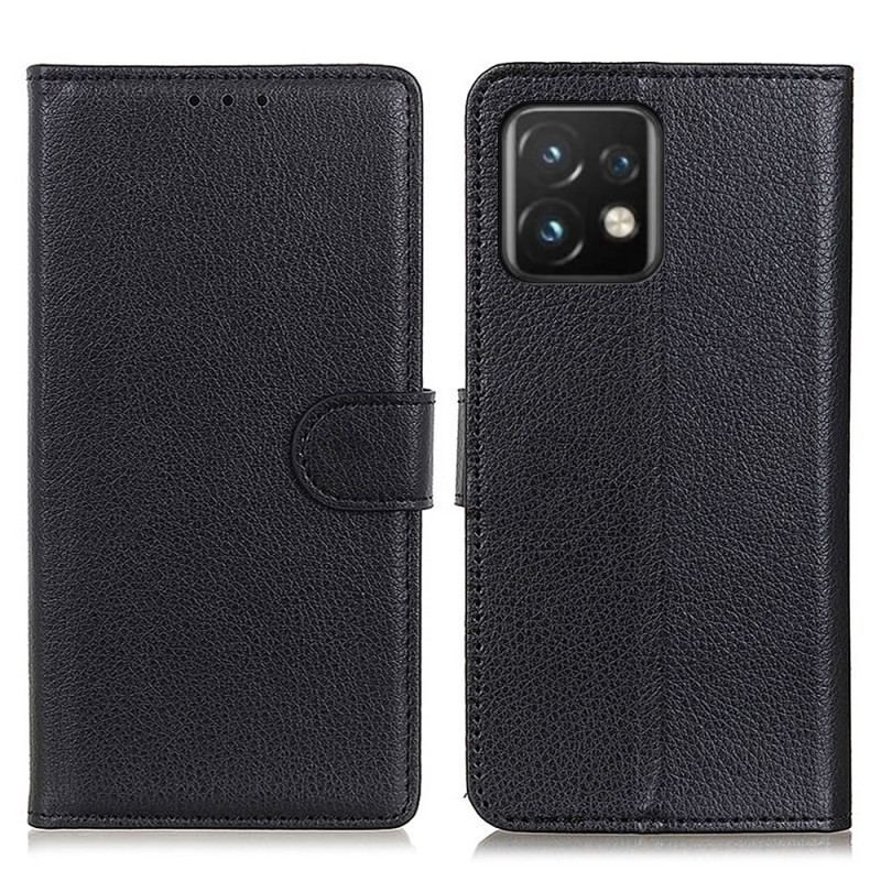 Housse Motorola Edge 40 Pro Simili Cuir Traditionnel