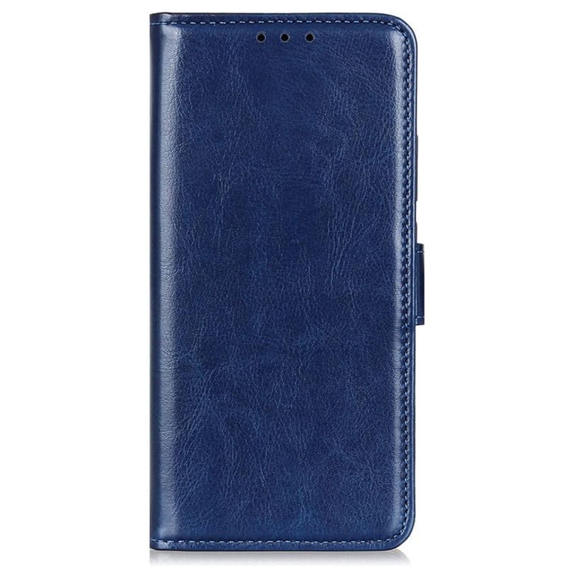 Housse Motorola Edge 40 Pro Simili Cuir Verni