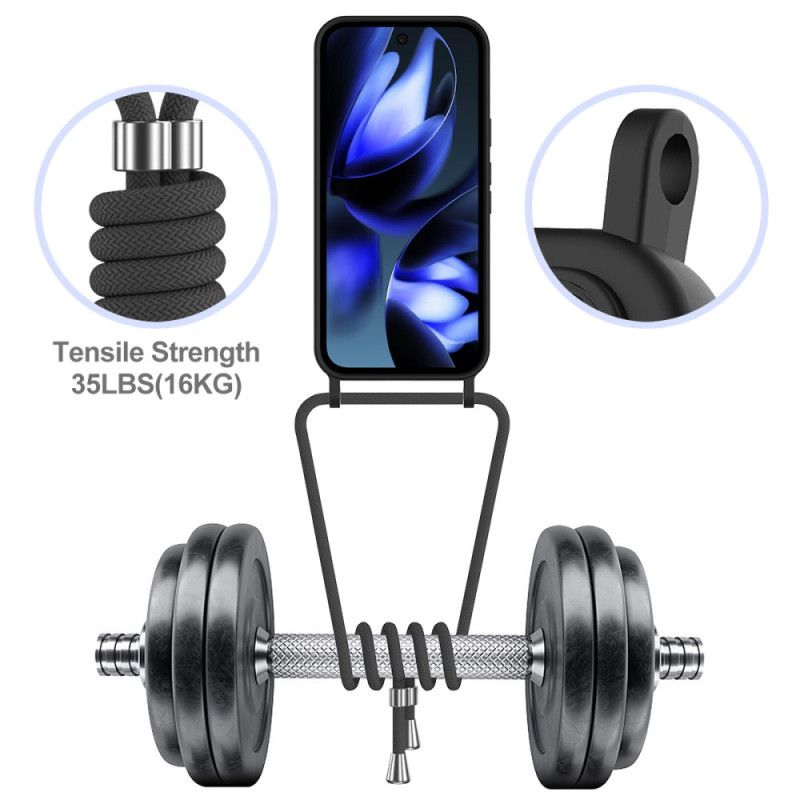 Coque à Cordon Google Pixel 10A Porte-Carte