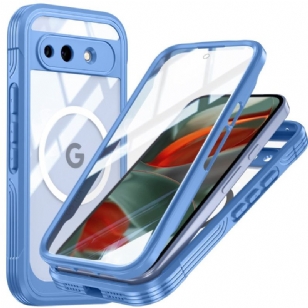 Coque Google Pixel 10A Magnétique avec Film de Protection d'Écran en Verre Trempé