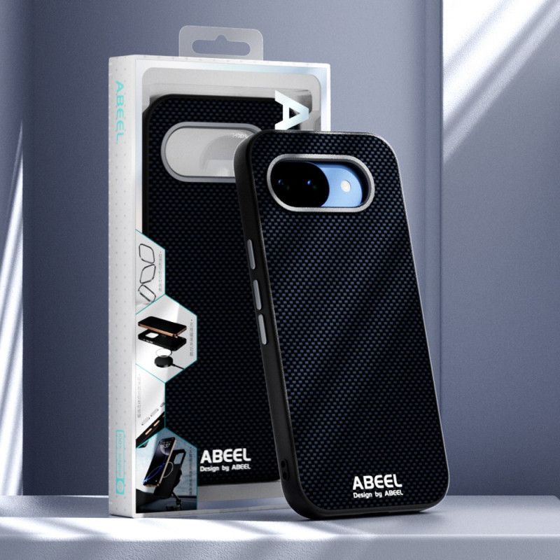 Coque Google Pixel 10A Magnétique Fibre Carbone ABEEL