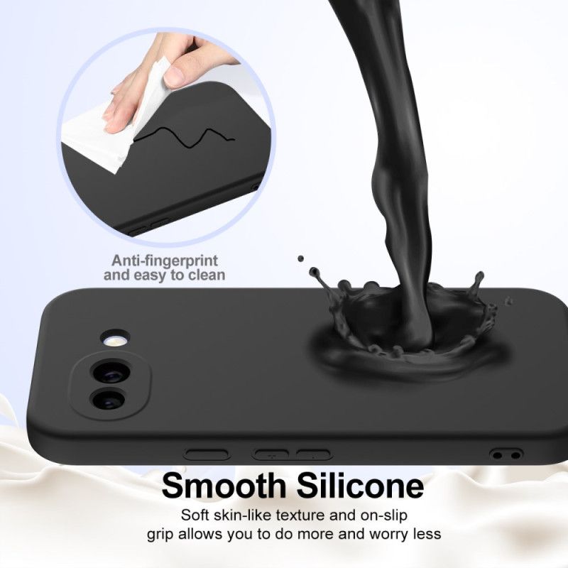 Coque Google Pixel 10A Magnétique Silicone à Lanière