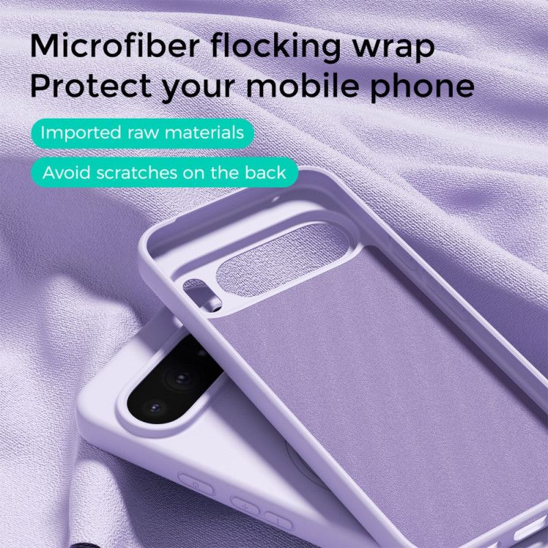 Coque Google Pixel 10A Magnétique Silicone Liquide