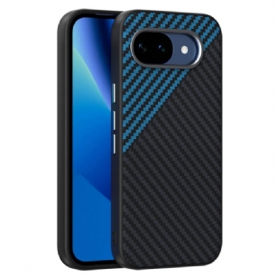 Coque Google Pixel 10A Magnétique Texture Fibre Carbone ABEEL