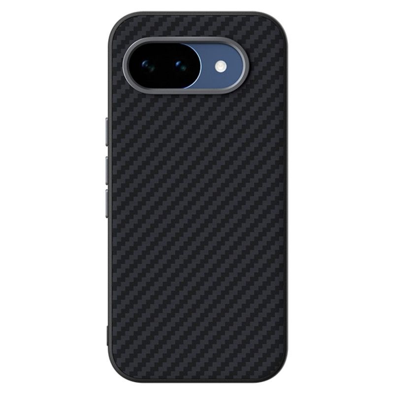 Coque Google Pixel 10A Magnétique Texture Fibre Carbone ABEEL