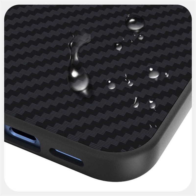 Coque Google Pixel 10A Magnétique Texture Fibre Carbone ABEEL