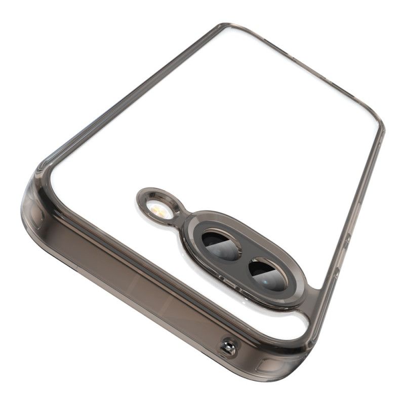 Coque Google Pixel 10A Rebords Style Métallisé