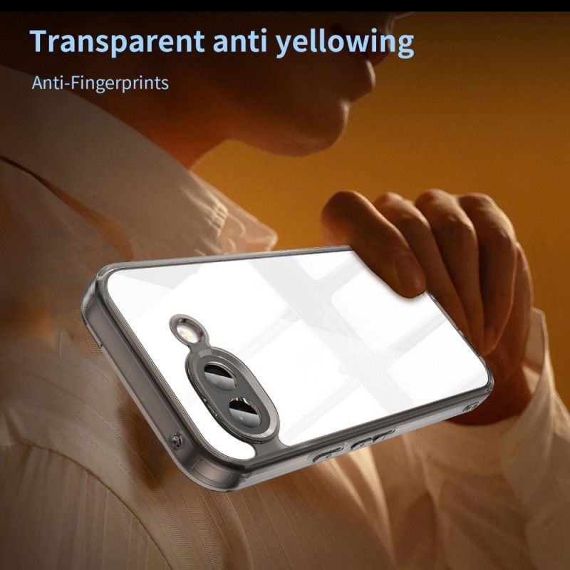 Coque Google Pixel 10A Rebords Style Métallisé