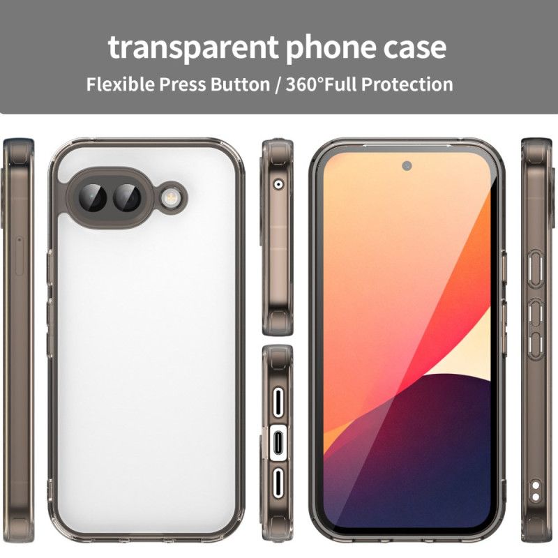 Coque Google Pixel 10A Rebords Style Métallisé