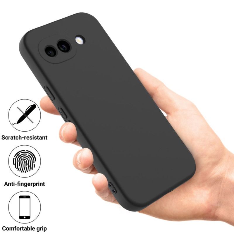 Coque Google Pixel 10A Silicone Liquide à Lanière