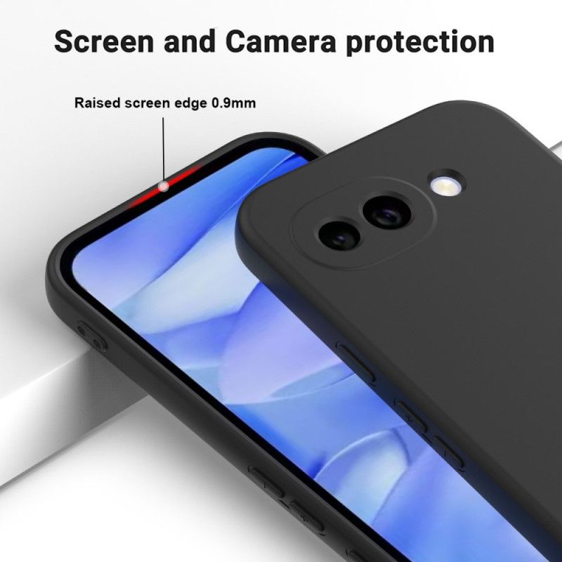 Coque Google Pixel 10A Silicone Liquide à Lanière