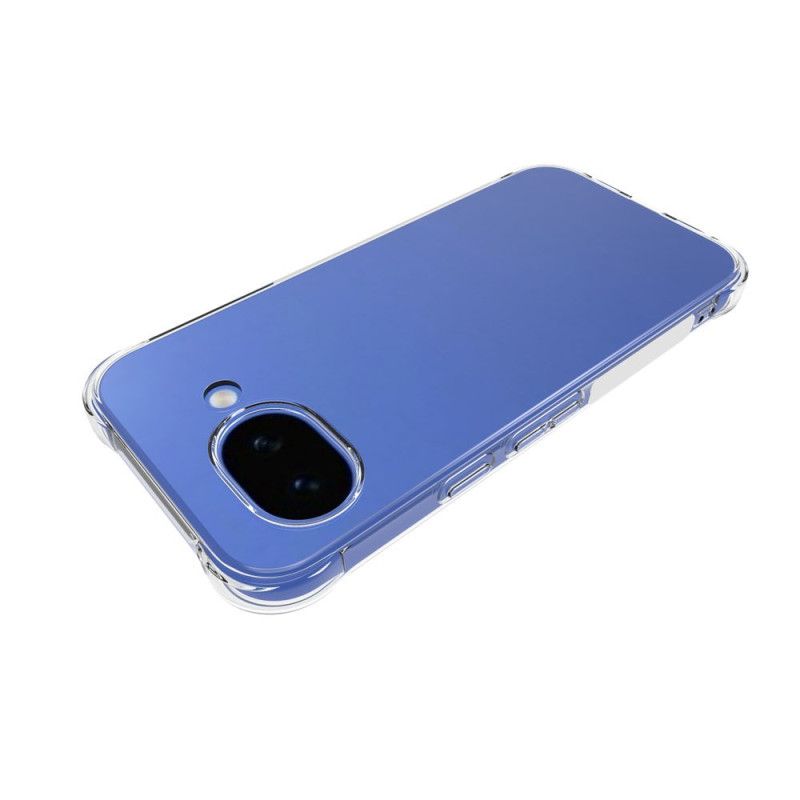 Coque Google Pixel 10A Transparente Coins Renforcés