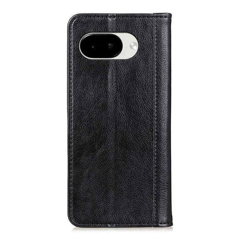 Flip Cover Google Pixel 10A Cuir Fendu